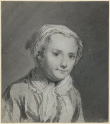 Portrait de Sara Troost